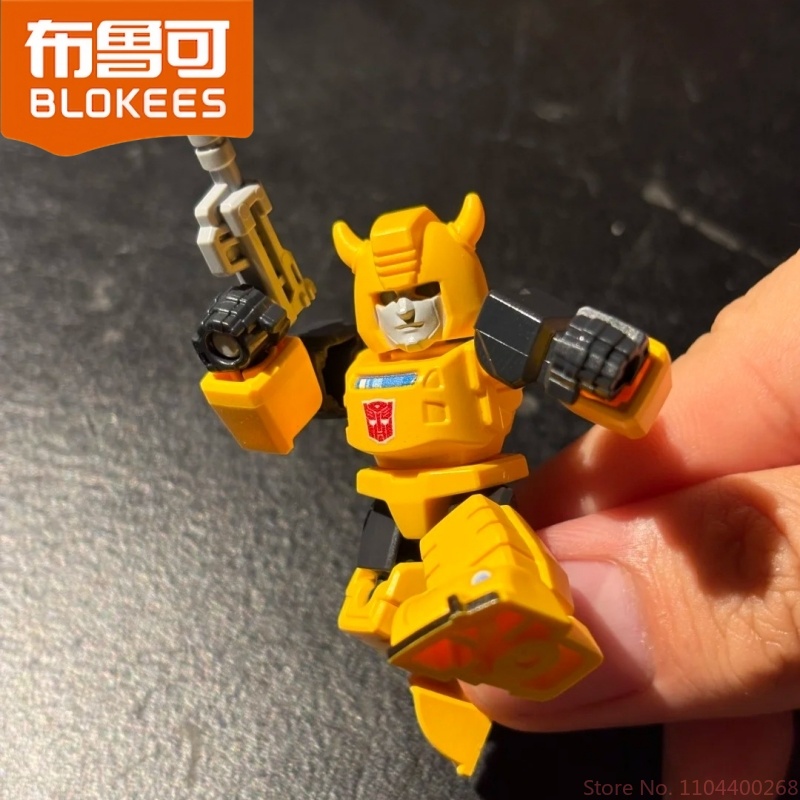Blokees Transformers Defender  - Model Kit Blokees recensie en prijs