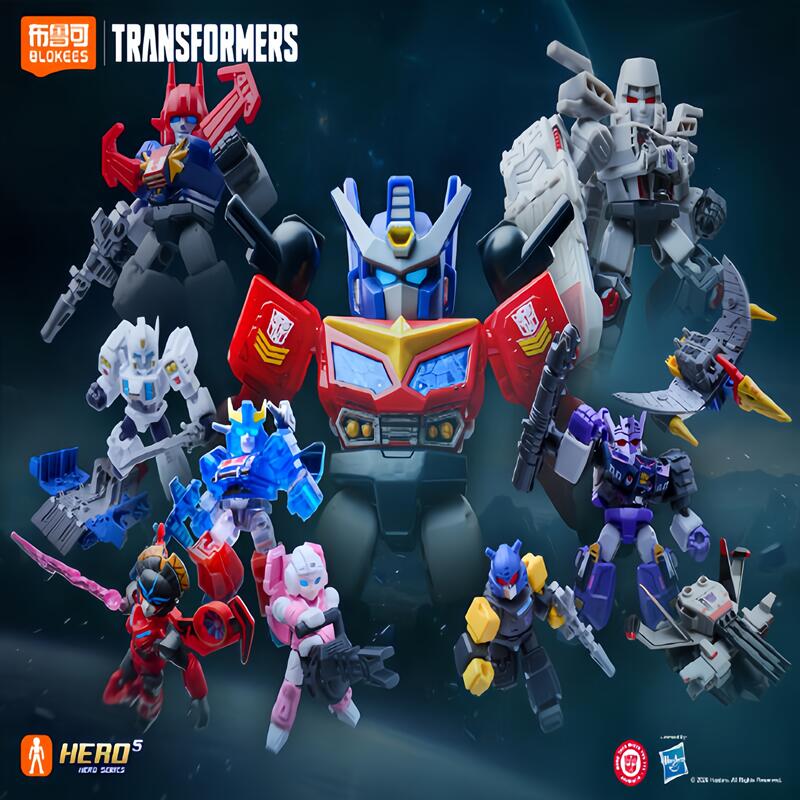 Op voorraad Blokees Transforme - Model Kit Blokees recensie en prijs