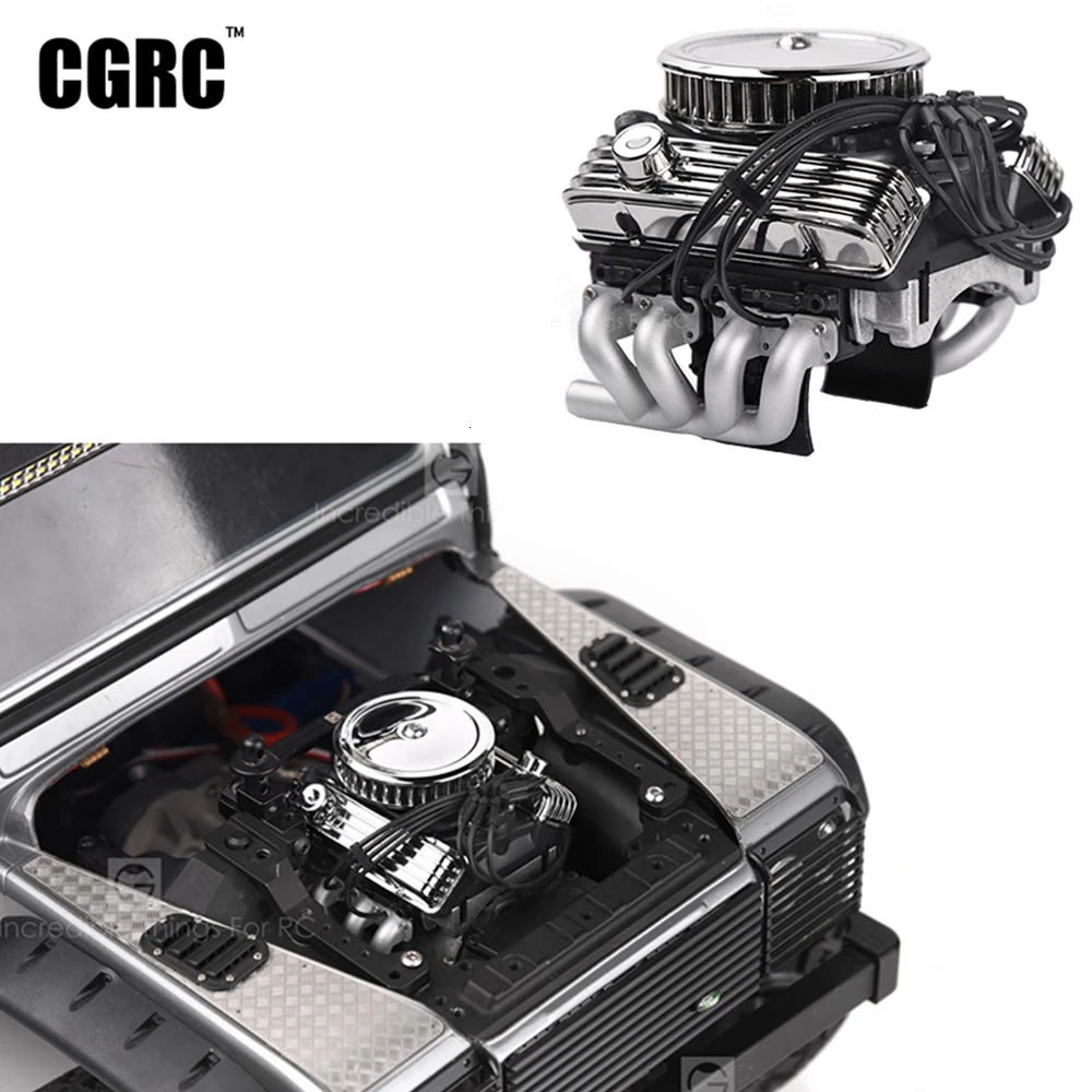 Klassieke V8 F82 Gesimuleerde  - Model Kit Engine V8 recensie en prijs