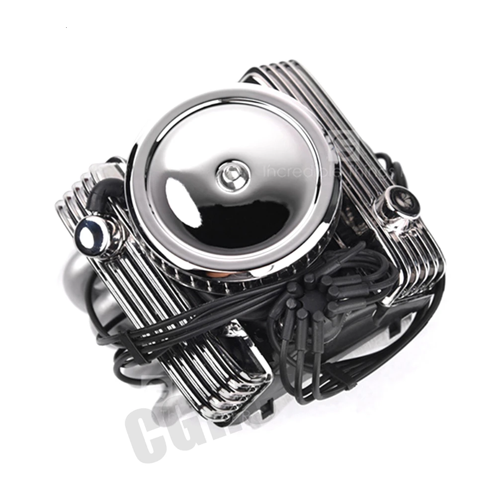 Klassieke V8 F82 Gesimuleerde  - Model Kit Engine V8 recensie en prijs