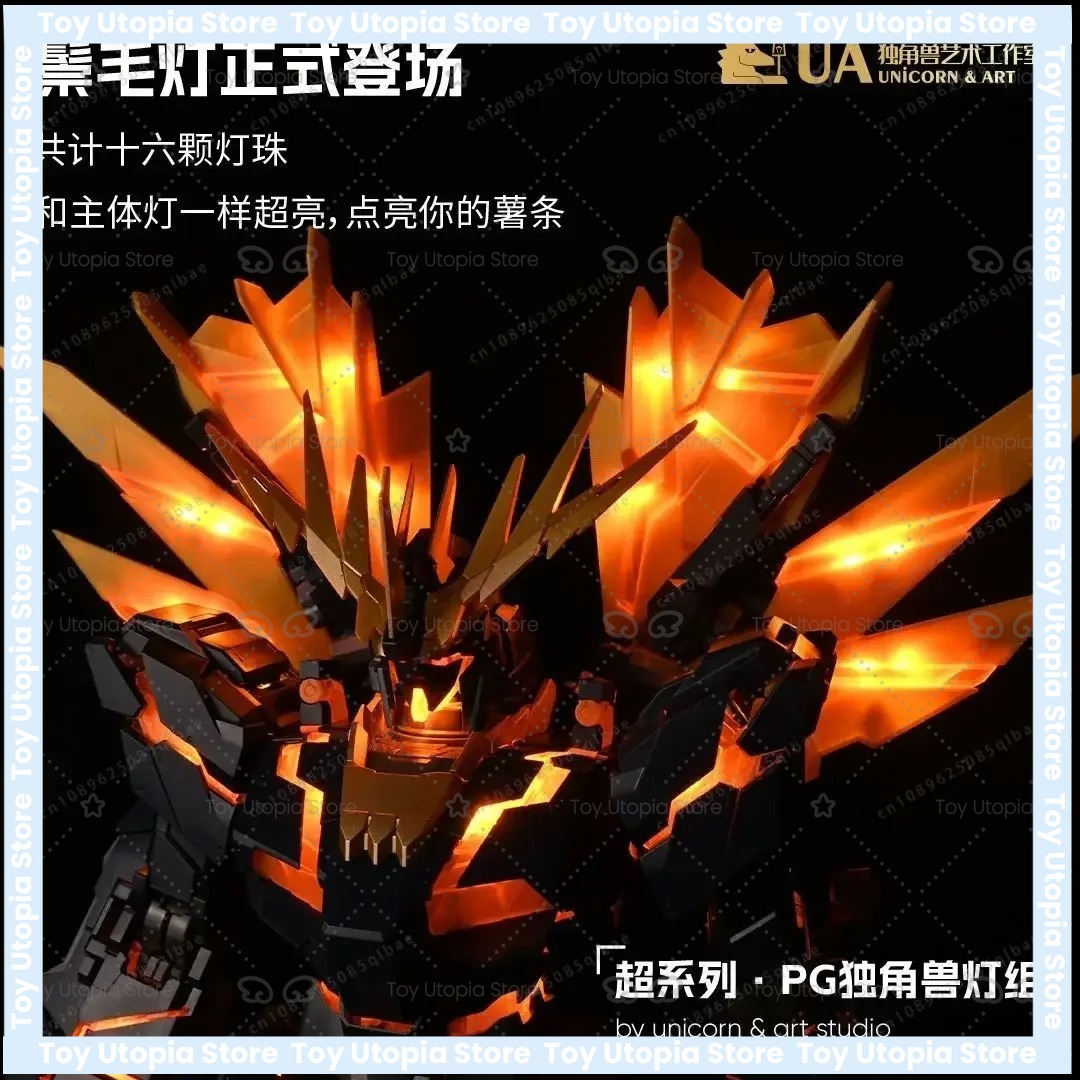 LED-lichtset voor PG 1/60 RX-0 - Model Kit Pg recensie en prijs
