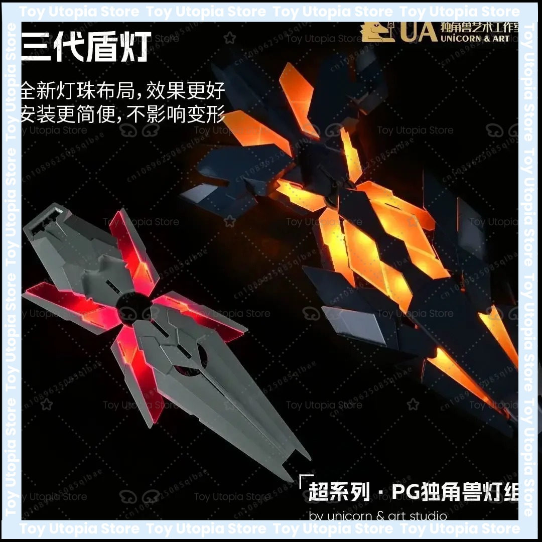 LED-lichtset voor PG 1/60 RX-0 - Model Kit Pg recensie en prijs