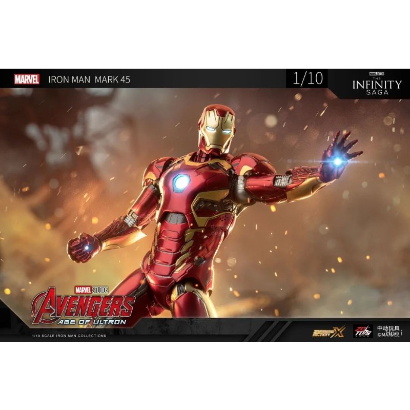 ZD TOYS Echte INFINITE ACTION  - Model Kit Iron Man recensie en prijs