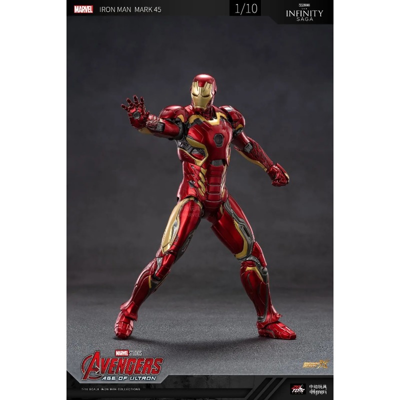 ZD TOYS Echte INFINITE ACTION  - Model Kit Iron Man recensie en prijs