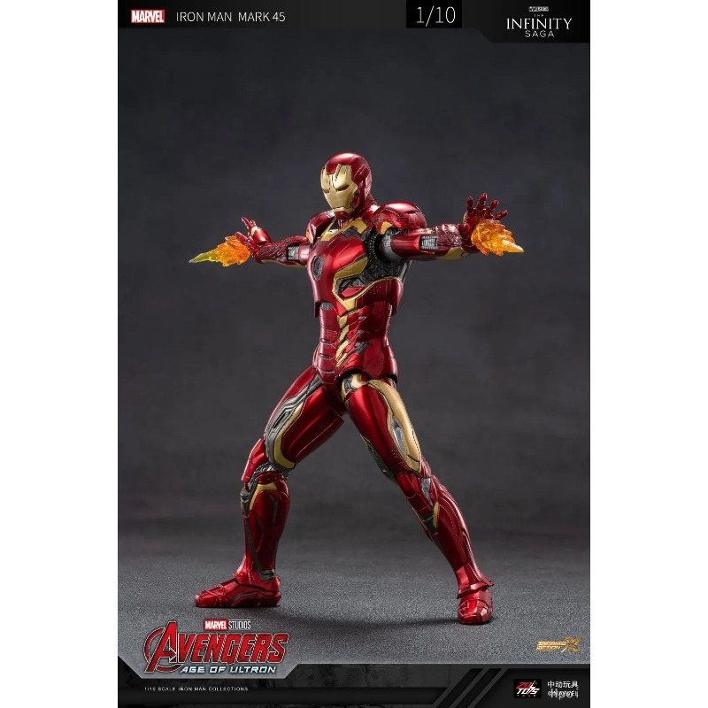 ZD TOYS Echte INFINITE ACTION  - Model Kit Iron Man recensie en prijs