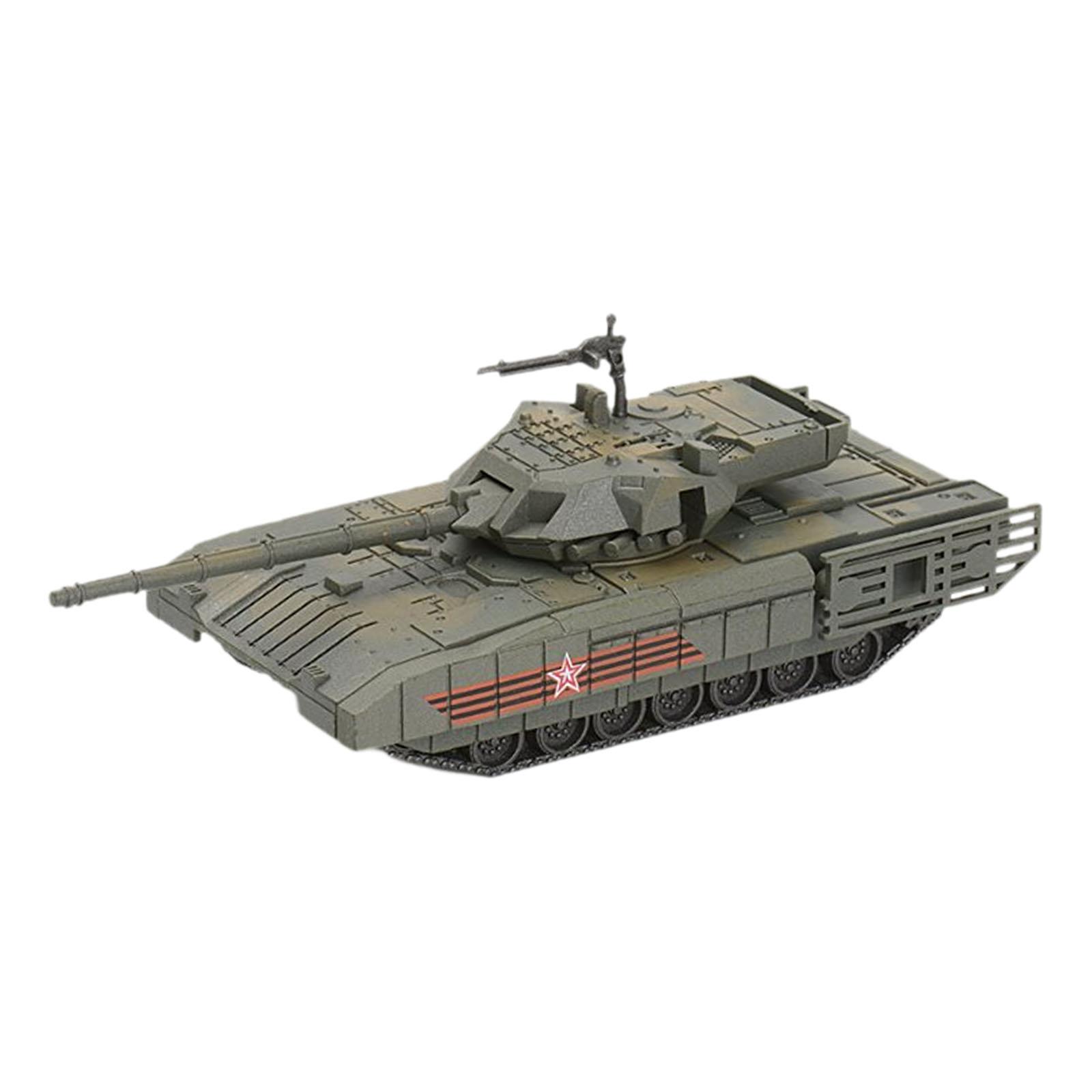 Simulatie 1/72 tankmodel Snell - Model Kit Quick recensie en prijs