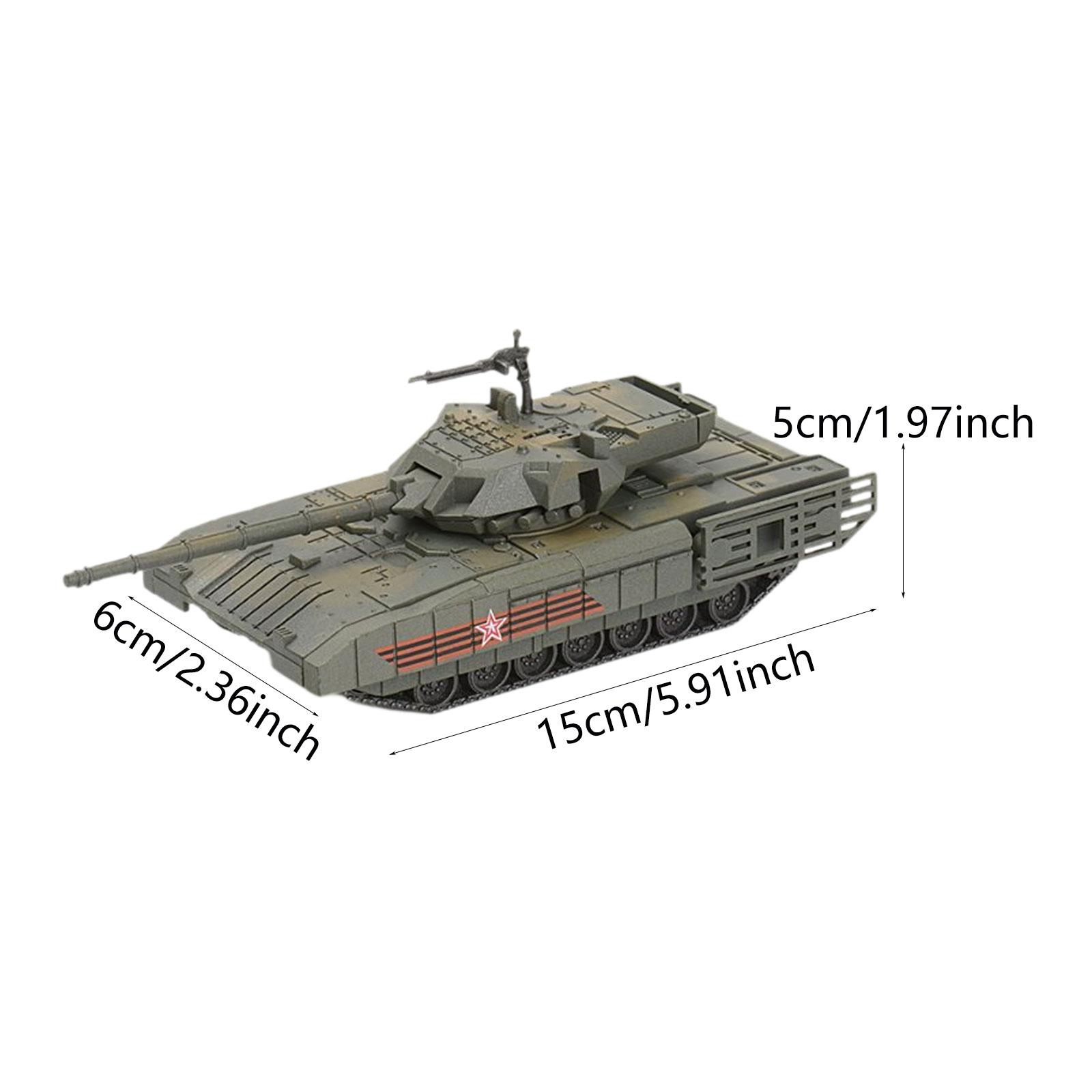 Simulatie 1/72 tankmodel Snell - Model Kit Quick recensie en prijs