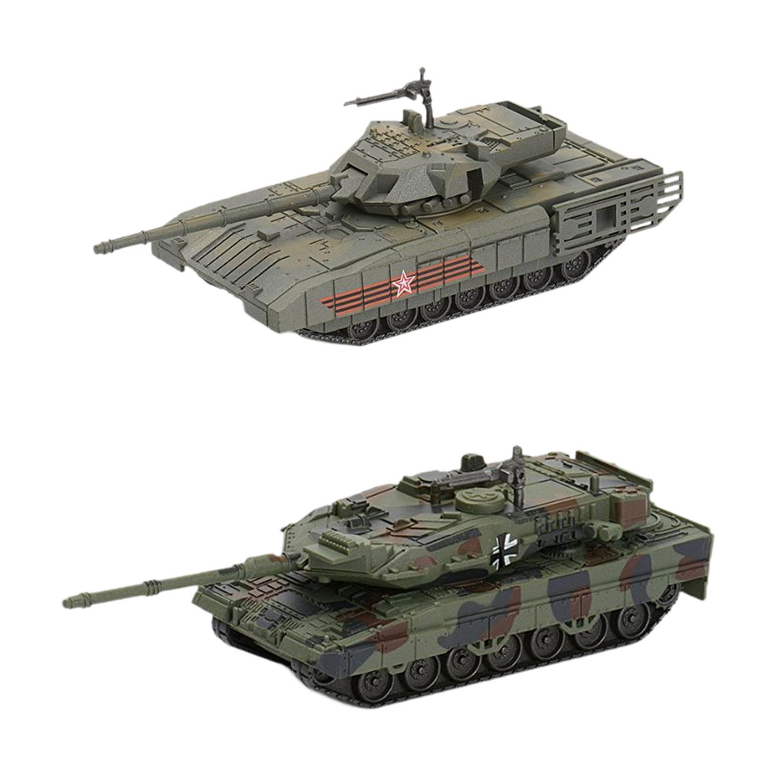 Simulatie 1/72 tankmodel Snell - Model Kit Quick recensie en prijs