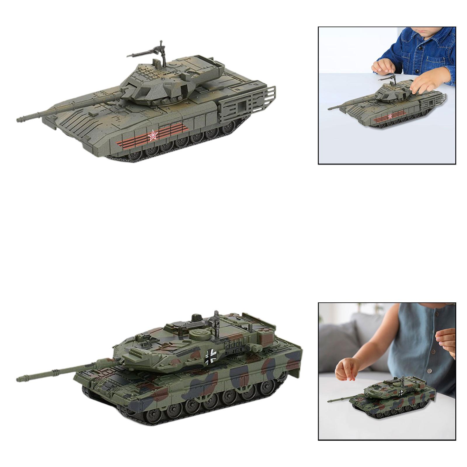 Simulatie 1/72 tankmodel Snell - Model Kit Quick recensie en prijs
