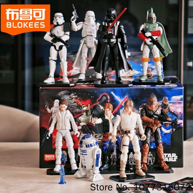 Blokees Star Wars Galaxy V2 Bl - Model Kit China recensie en prijs