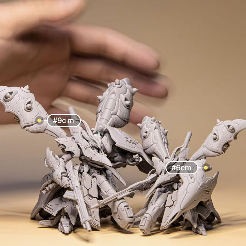 9CM U5artisan Artefact MSN-04- - Model Kit Pg recensie en prijs