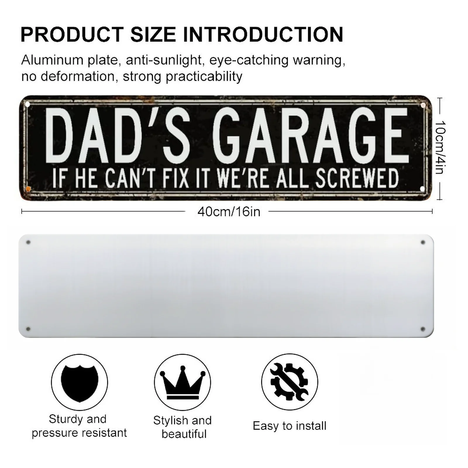 HD Tin Sign, geassorteerde vin - Model Kit Iron Man recensie en prijs