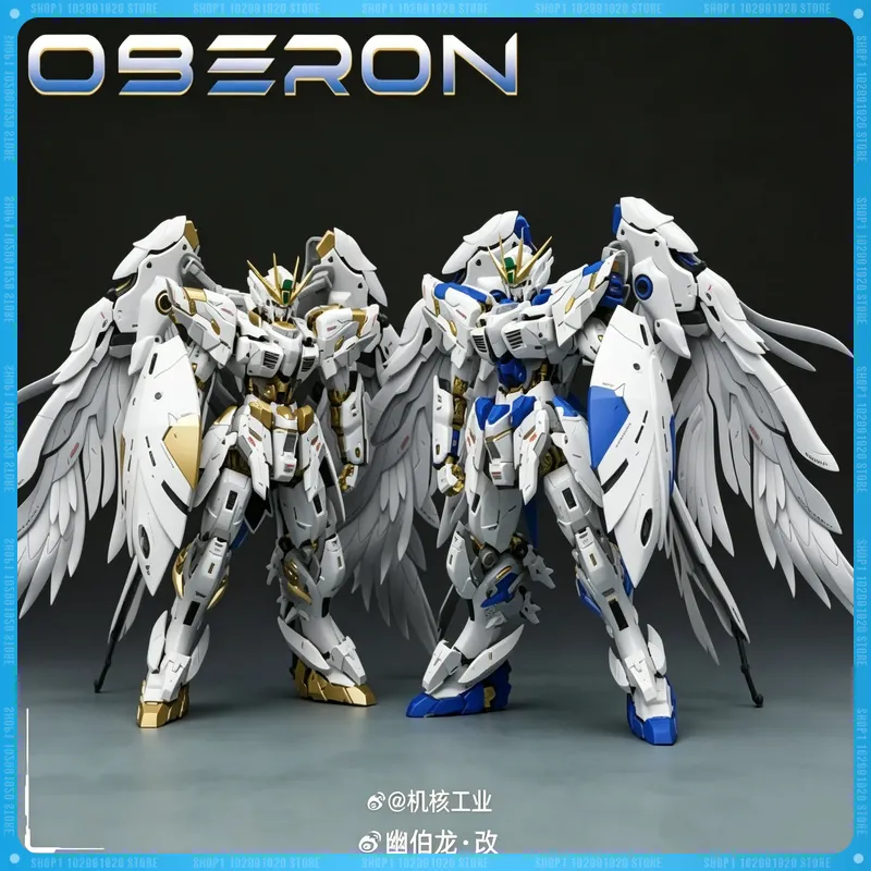NIEUWE Mecha Core Industrie OB - Model Kit Oberon recensie en prijs