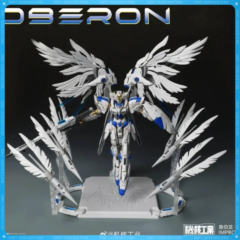 NIEUWE Mecha Core Industrie OB - Model Kit Oberon recensie en prijs