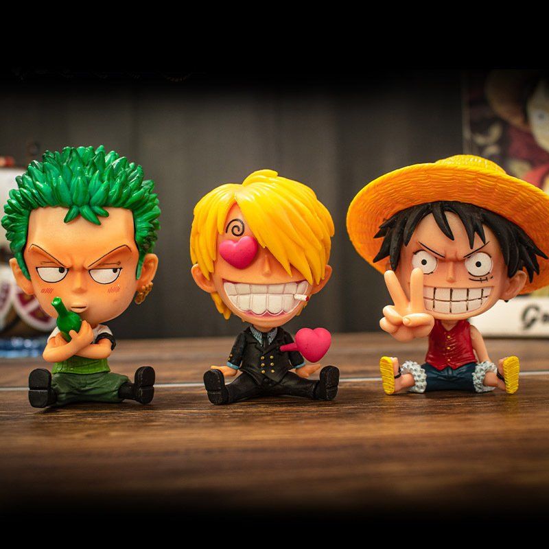 One Piece Luffy Zoro Chopper A - Model Kit Chopper recensie en prijs