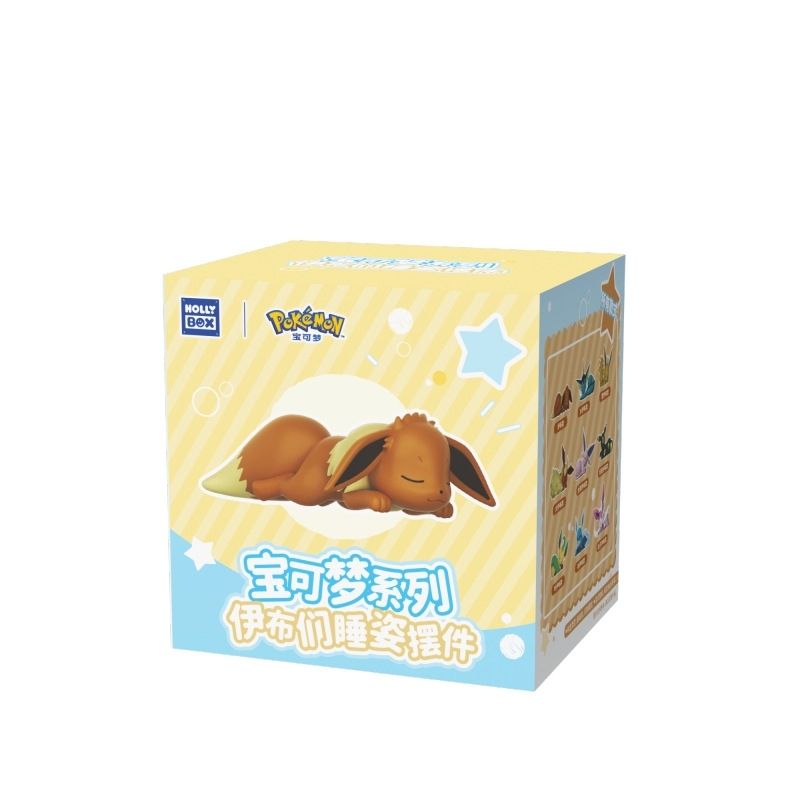 Pokemon Eevee Slaappositie Ser - Model Kit Eevee recensie en prijs