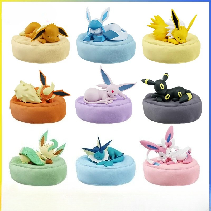 Pokemon Eevee Slaappositie Ser - Model Kit Eevee recensie en prijs