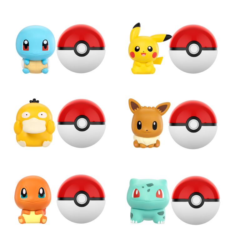 Anime Pokemon PokeBall Mini Po - Model Kit Eevee recensie en prijs