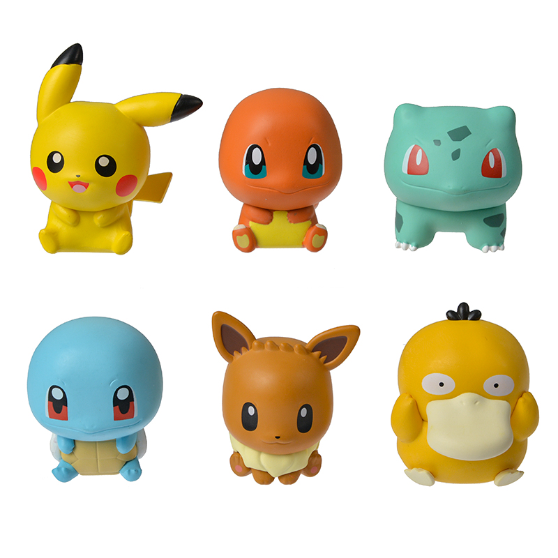 Anime Pokemon PokeBall Mini Po - Model Kit Eevee recensie en prijs