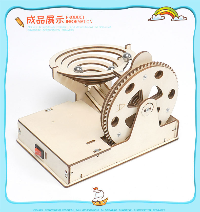 Stoomwetenschap Educatieve Kit - Model Kit China recensie en prijs