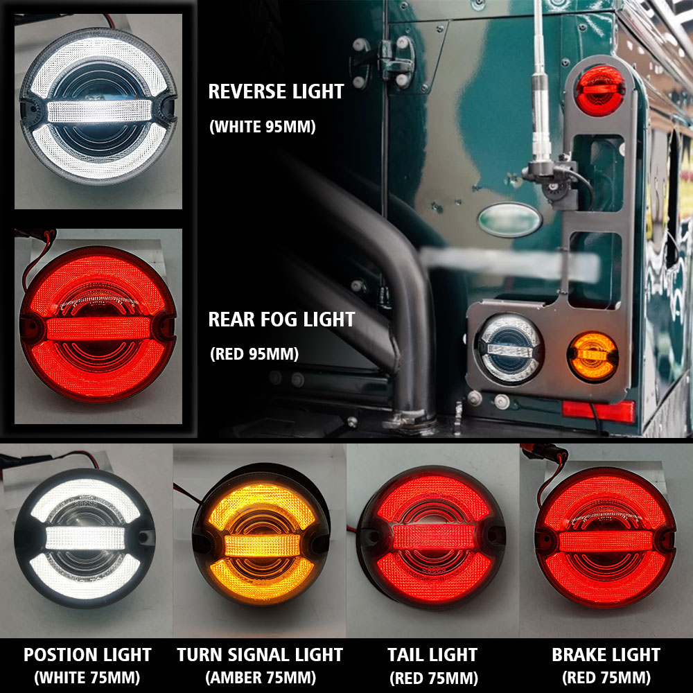 10 stks LED Verbeterde Complet - Model Kit Land Rover recensie en prijs