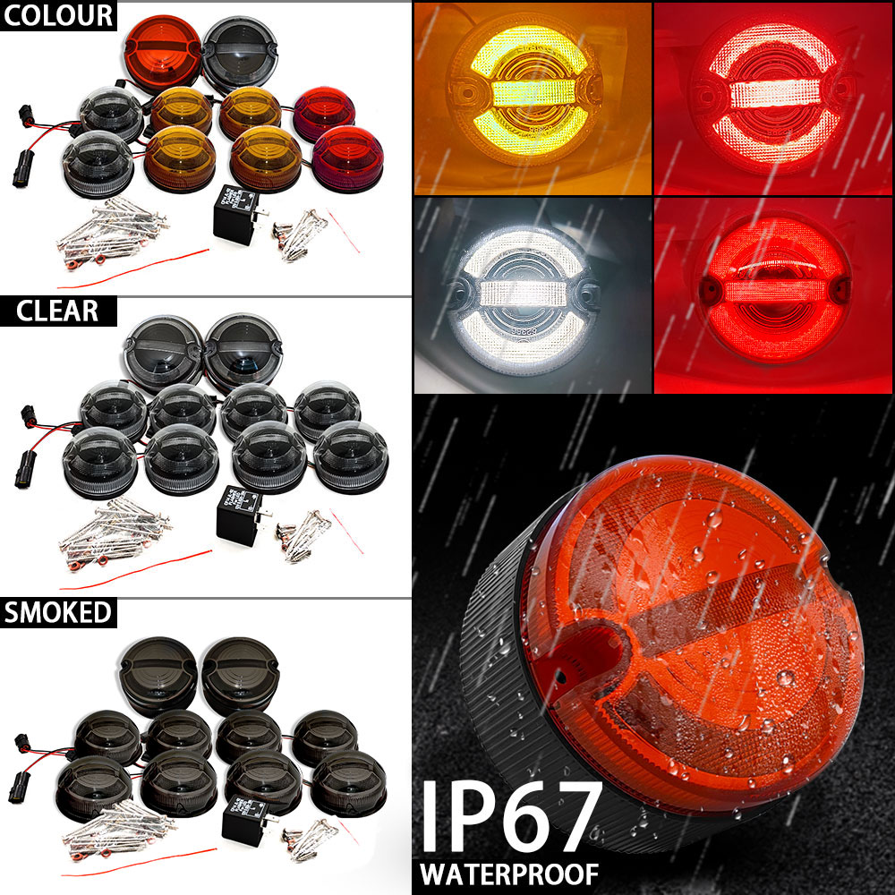 10 stks LED Verbeterde Complet - Model Kit Land Rover recensie en prijs
