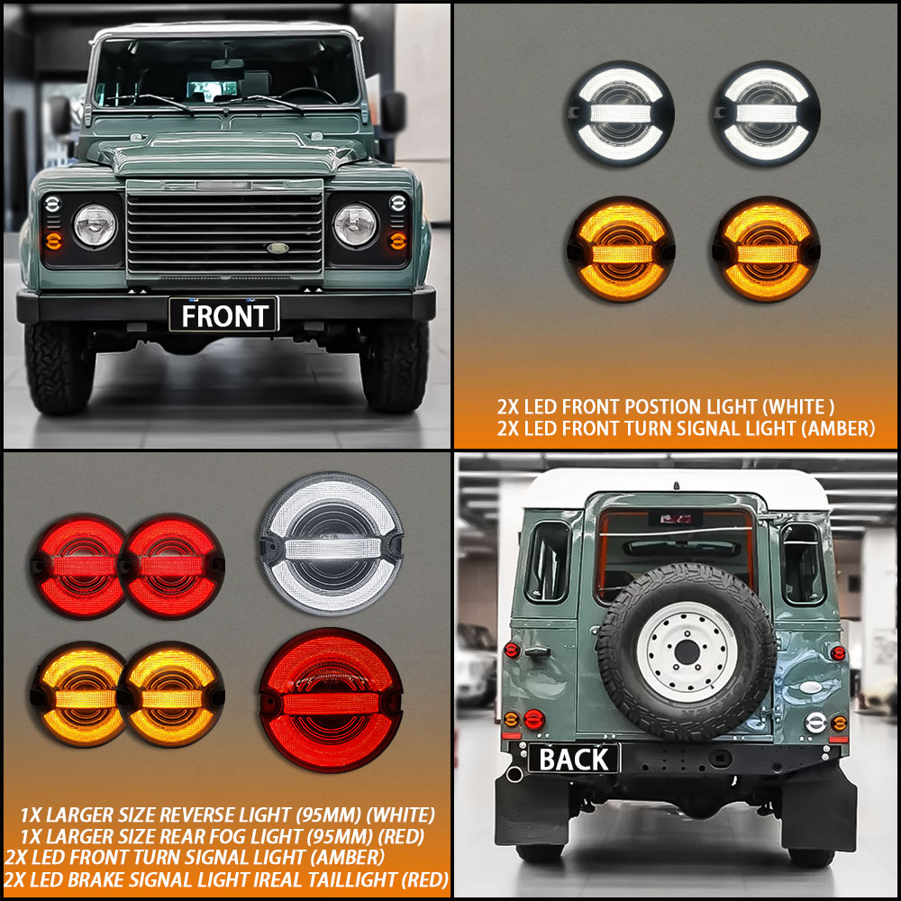 10 stks LED Verbeterde Complet - Model Kit Land Rover recensie en prijs