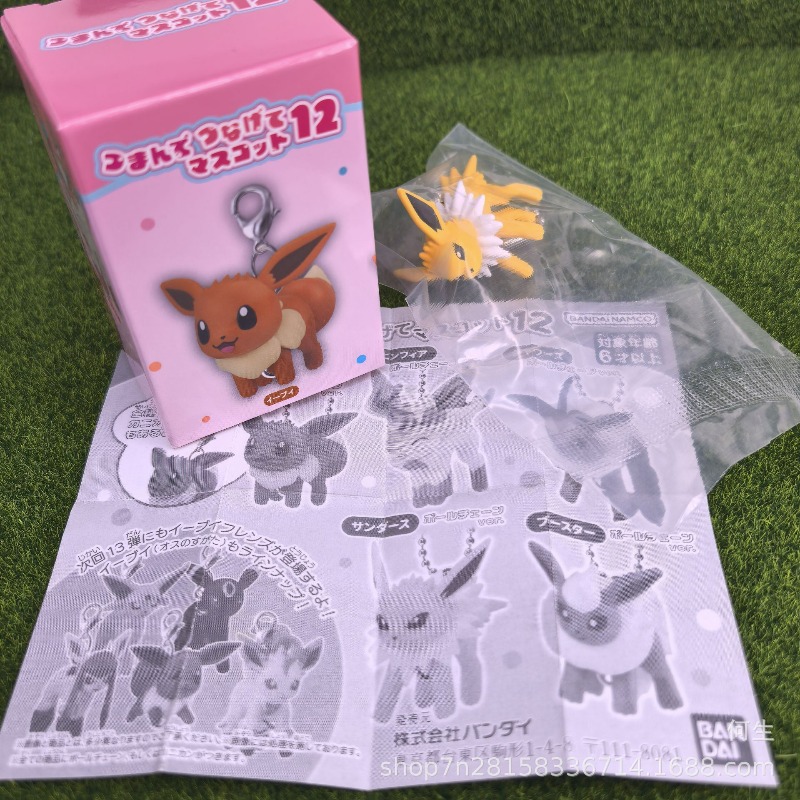 Pokemon Blind Box Toys Leuke c - Model Kit Eevee recensie en prijs
