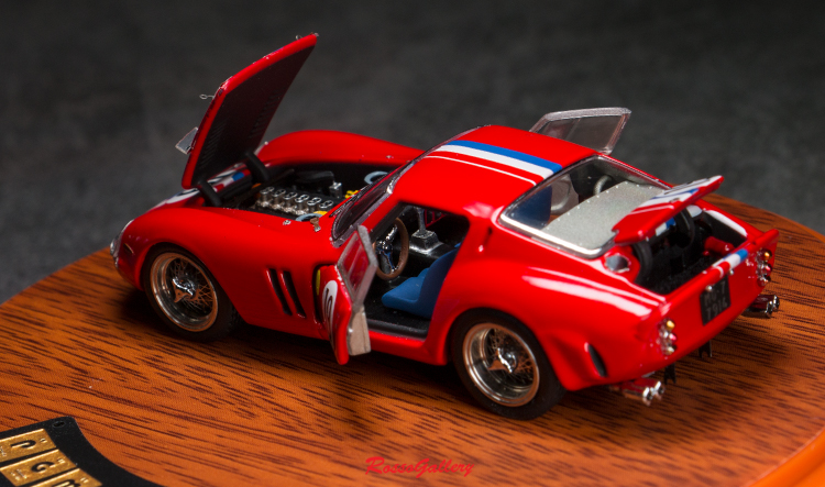 PGM 1:64 250GTO 1962 24 uur Le - Model Kit Pg recensie en prijs