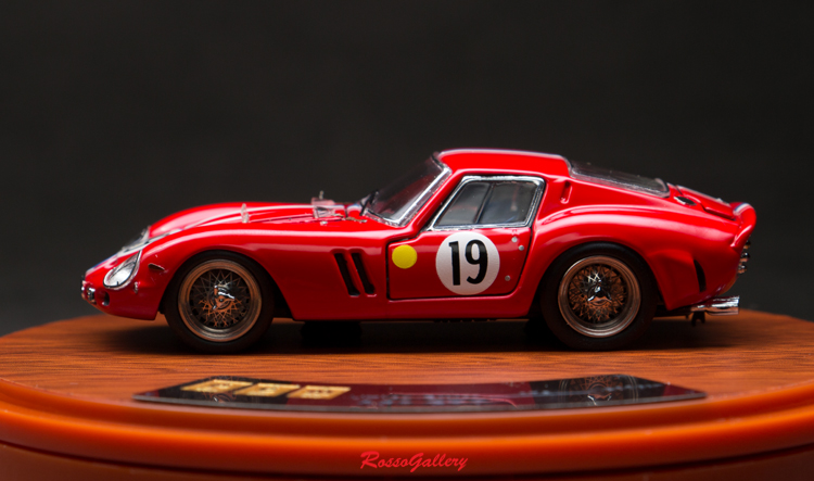 PGM 1:64 250GTO 1962 24 uur Le - Model Kit Pg recensie en prijs