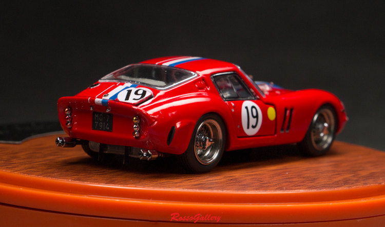 PGM 1:64 250GTO 1962 24 uur Le - Model Kit Pg recensie en prijs