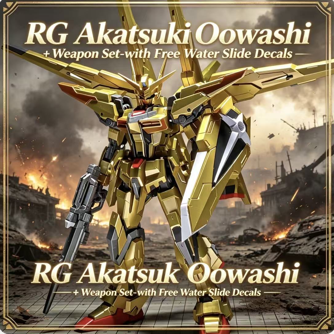 RG41 1/144 ORB-01 Akatsuki Oow - Model Kit Pg recensie en prijs