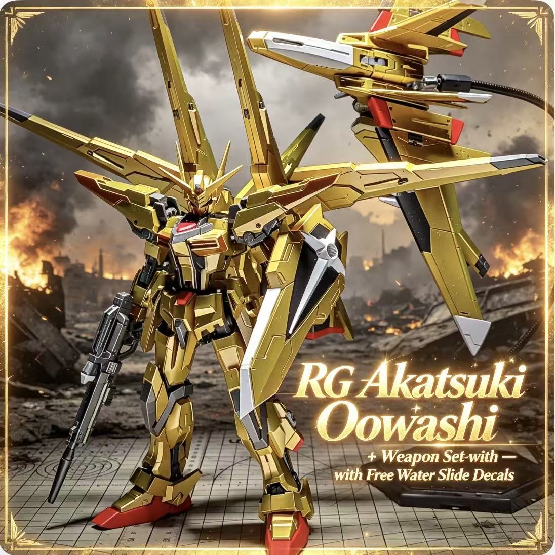 RG41 1/144 ORB-01 Akatsuki Oow - Model Kit Pg recensie en prijs