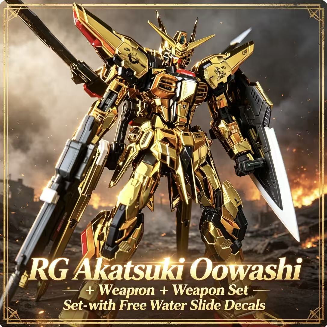 RG41 1/144 ORB-01 Akatsuki Oow - Model Kit Pg recensie en prijs