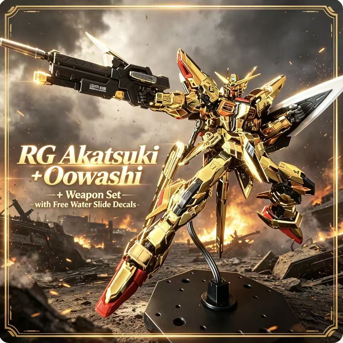 RG41 1/144 ORB-01 Akatsuki Oow - Model Kit Pg recensie en prijs