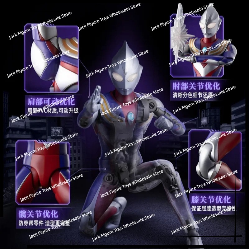 Nieuwe Blokees Ultraman Tiga L - Model Kit Blokees recensie en prijs