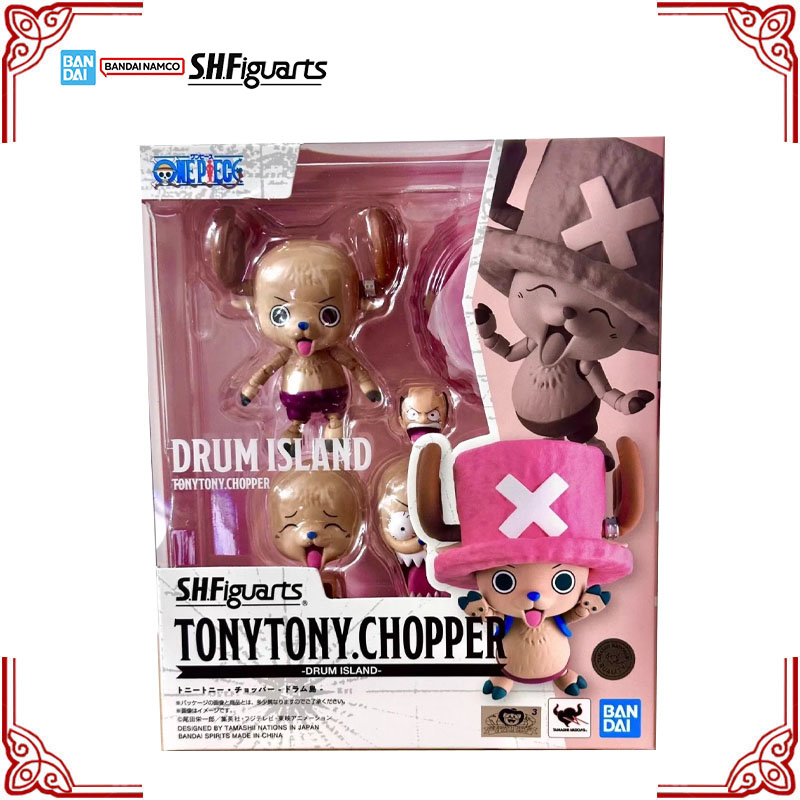 Op voorraad Originele Bandai O - Model Kit Chopper recensie en prijs