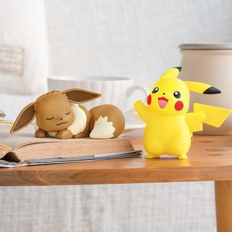 Originele Bandai Figuren Model - Model Kit Eevee recensie en prijs