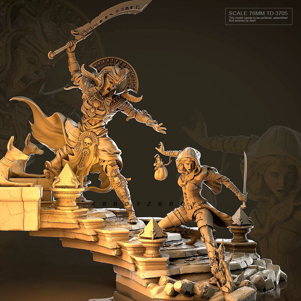 76Mm Resin Model Kits Figuur K - Model Kit Zvezda recensie en prijs