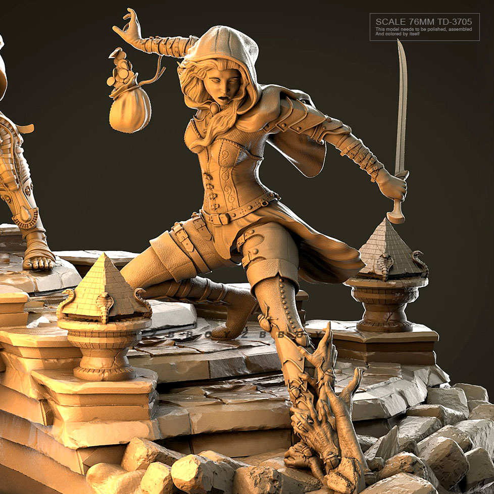 76Mm Resin Model Kits Figuur K - Model Kit Zvezda recensie en prijs