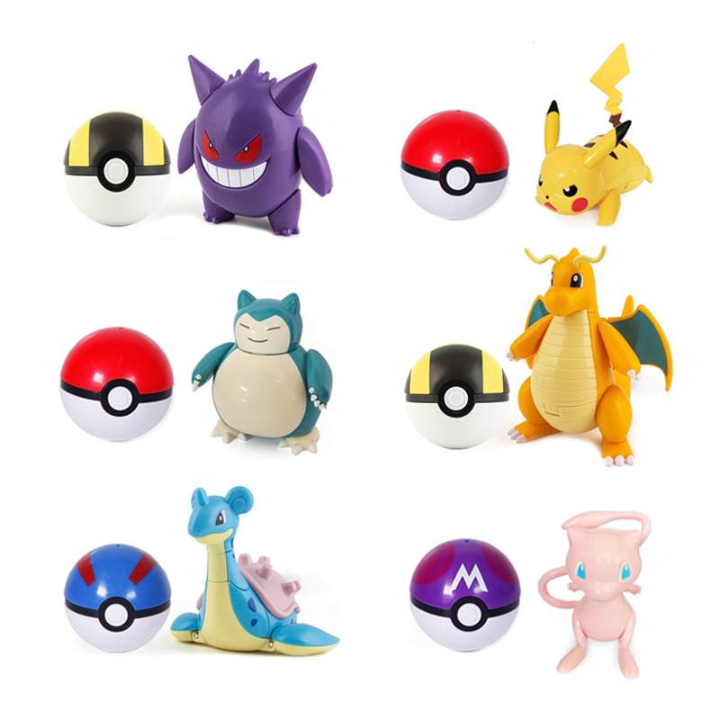 Pokemon Figuur Pokeball Transf - Model Kit Eevee recensie en prijs