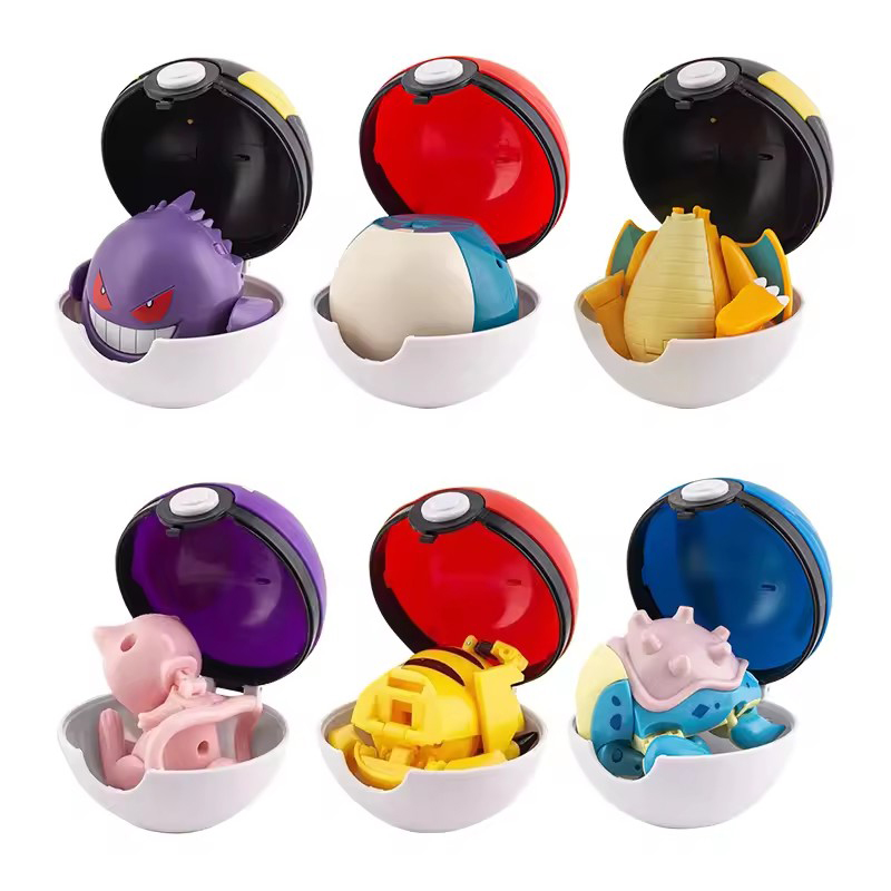 Pokemon Figuur Pokeball Transf - Model Kit Eevee recensie en prijs