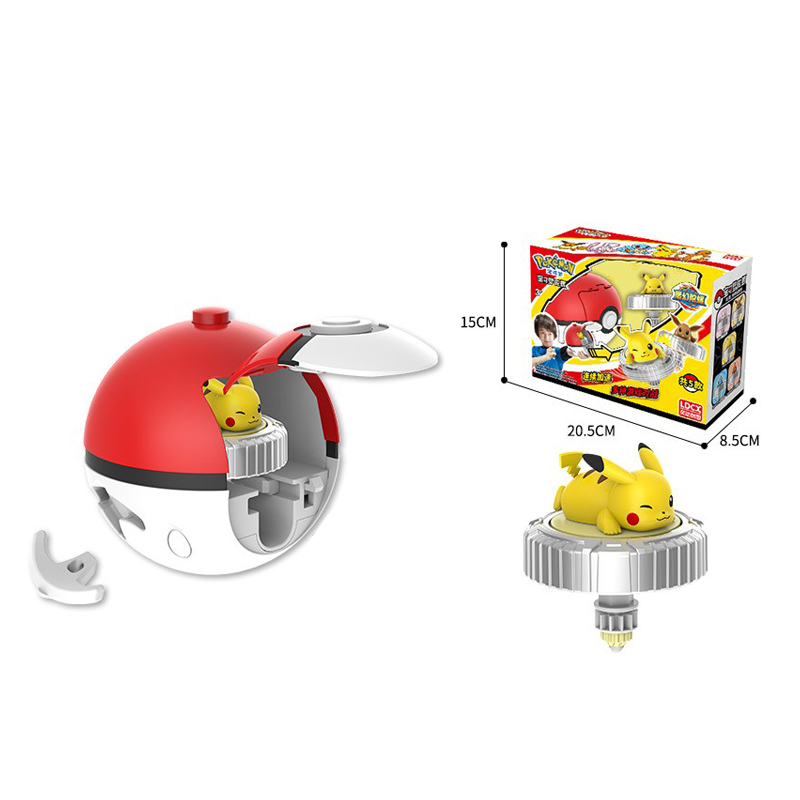 Authentieke Pokemon Pokeball P - Model Kit Eevee recensie en prijs