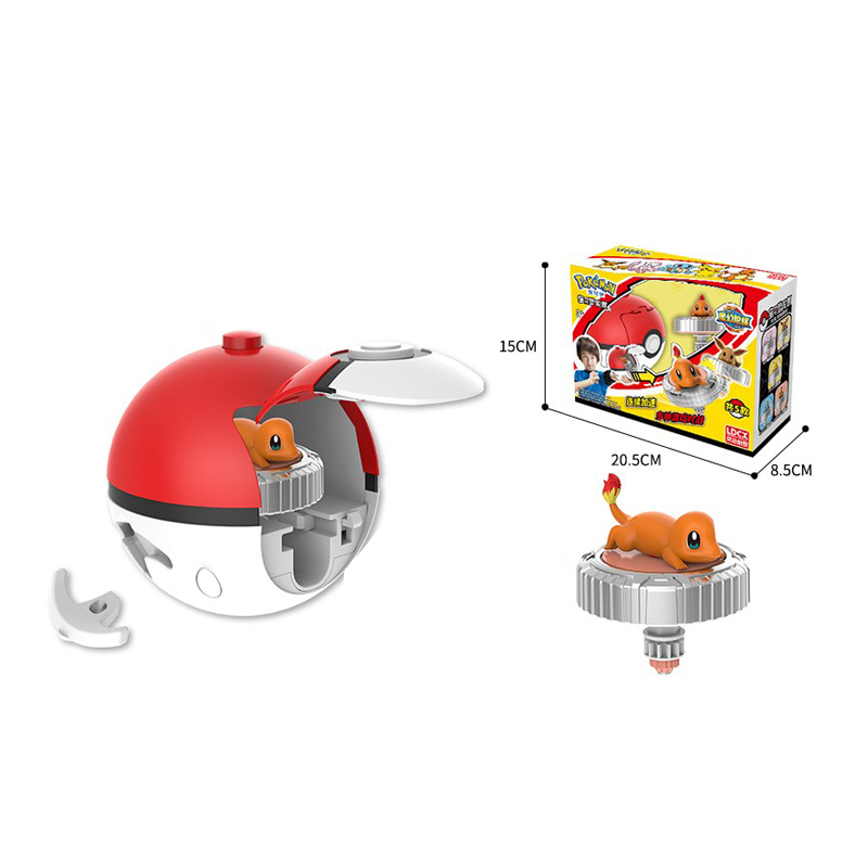 Authentieke Pokemon Pokeball P - Model Kit Eevee recensie en prijs