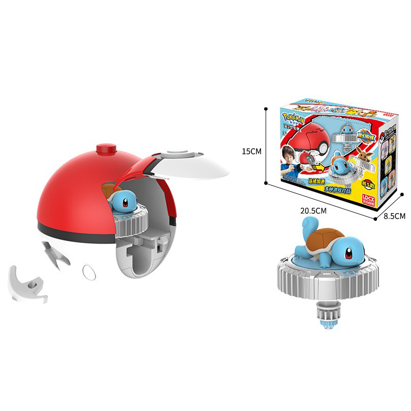Authentieke Pokemon Pokeball P - Model Kit Eevee recensie en prijs