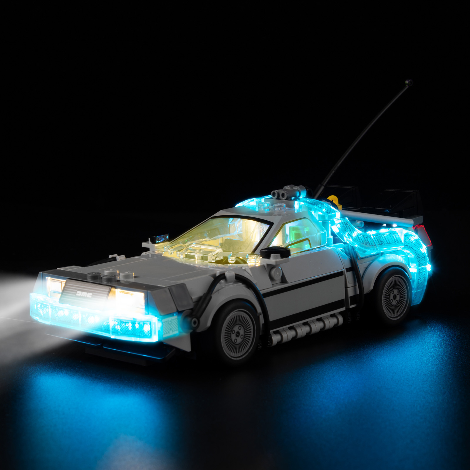 LED-lichtset voor LEGO Tijdmac - Model Kit Ikaruga recensie en prijs