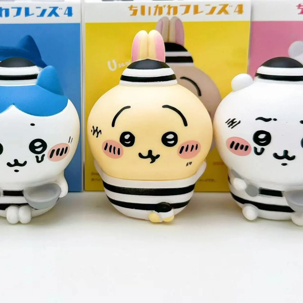 CKW JIYI Friends Series 4 Blin - Model Kit Box recensie en prijs