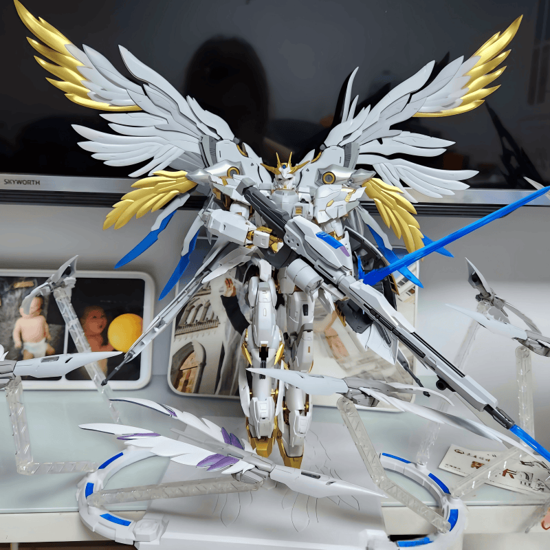 Mecha Core Industrie Op Voorra - Model Kit Oberon recensie en prijs