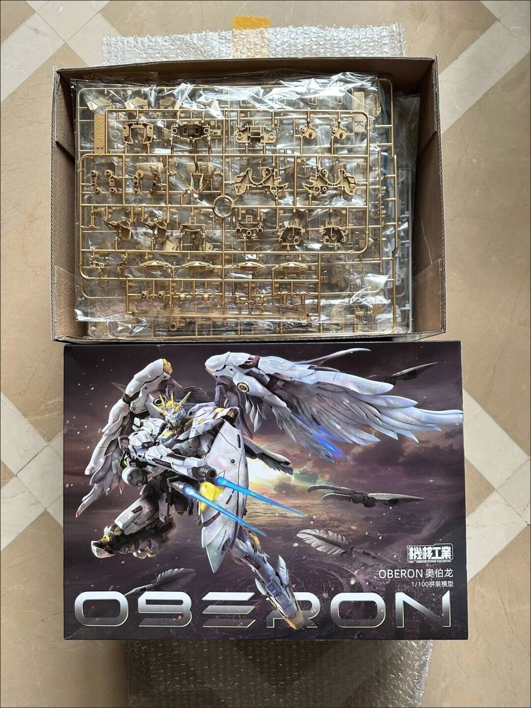 Mecha Core Industrie Op Voorra - Model Kit Oberon recensie en prijs