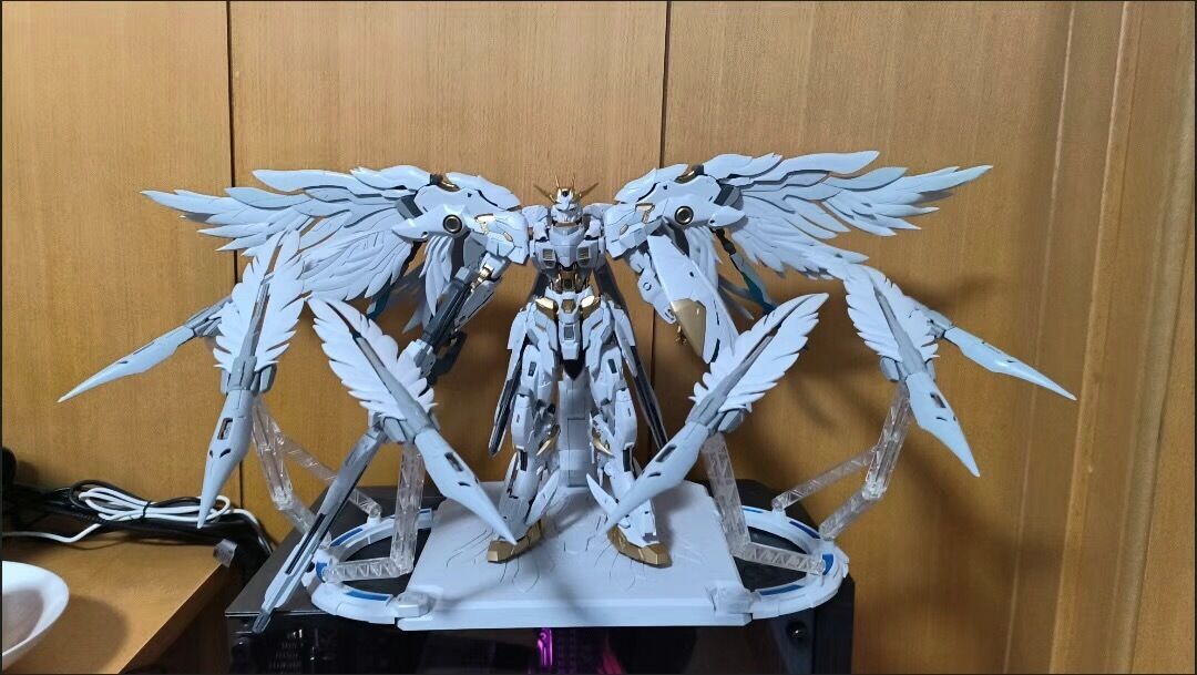 Mecha Core Industrie Op Voorra - Model Kit Oberon recensie en prijs